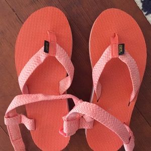 Teva wedge sandals